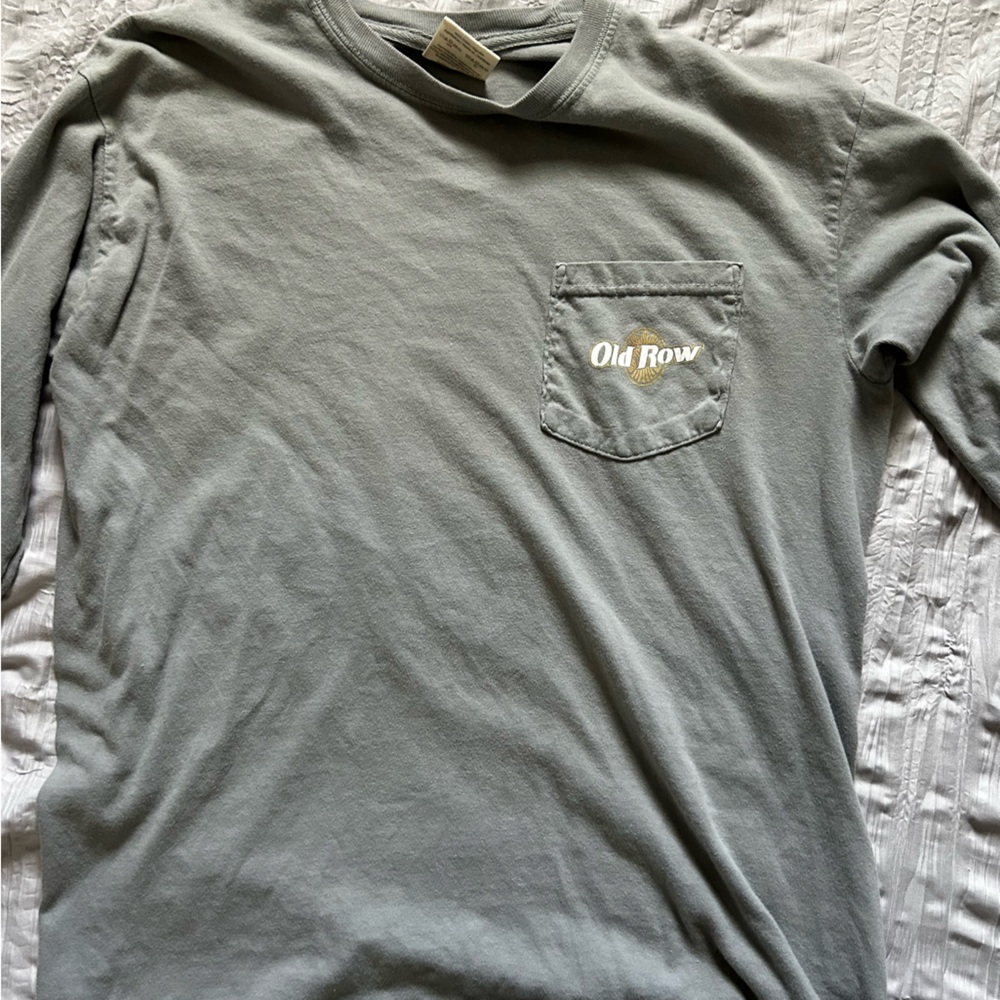 Old Row long sleeve T-shirt